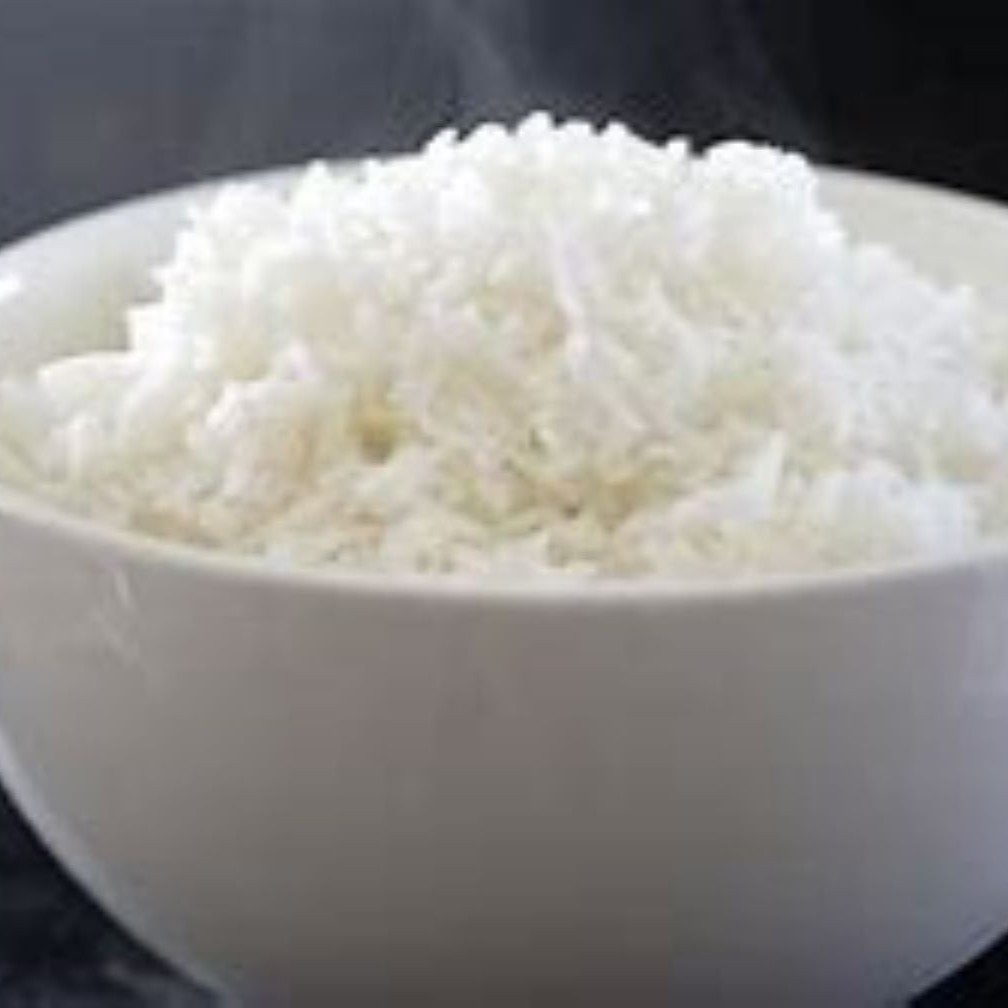 White Rice.