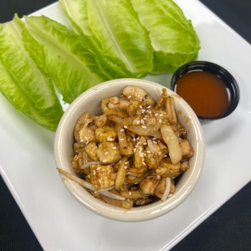 Lettuce Wraps.