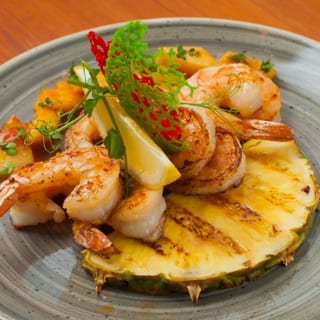Pineapple Shrimp