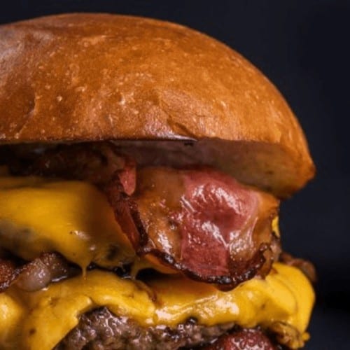 Bacon Cheeseburger.