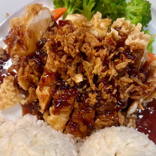 Lunch General Chicken.