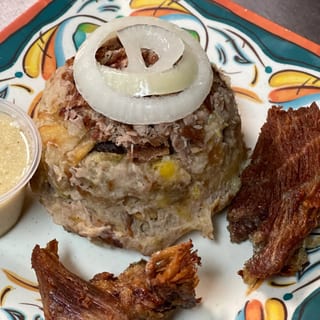 Mofongo lechon