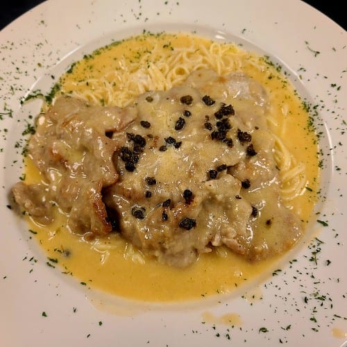 Veal Piccata.