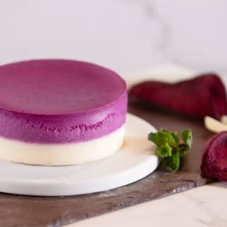 Ube Cheesecake