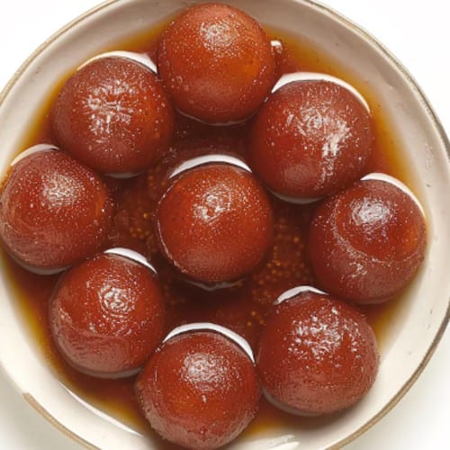 Gulab Jamun.