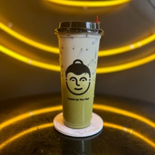 Japanese Matcha Milk Tea