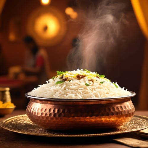 Basmati Rice.