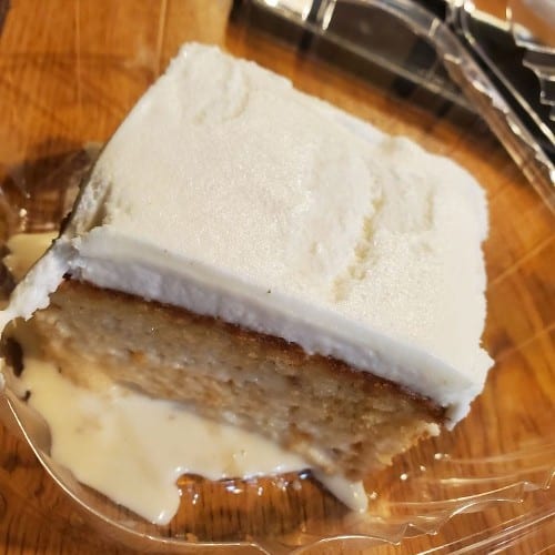 Tres Leche.