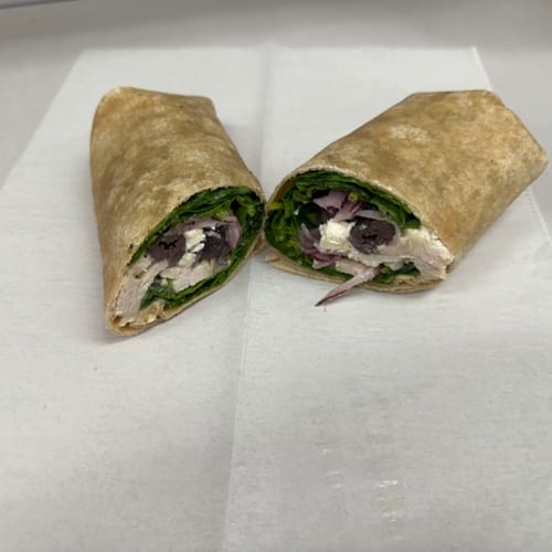 Greek Titan Wrap.