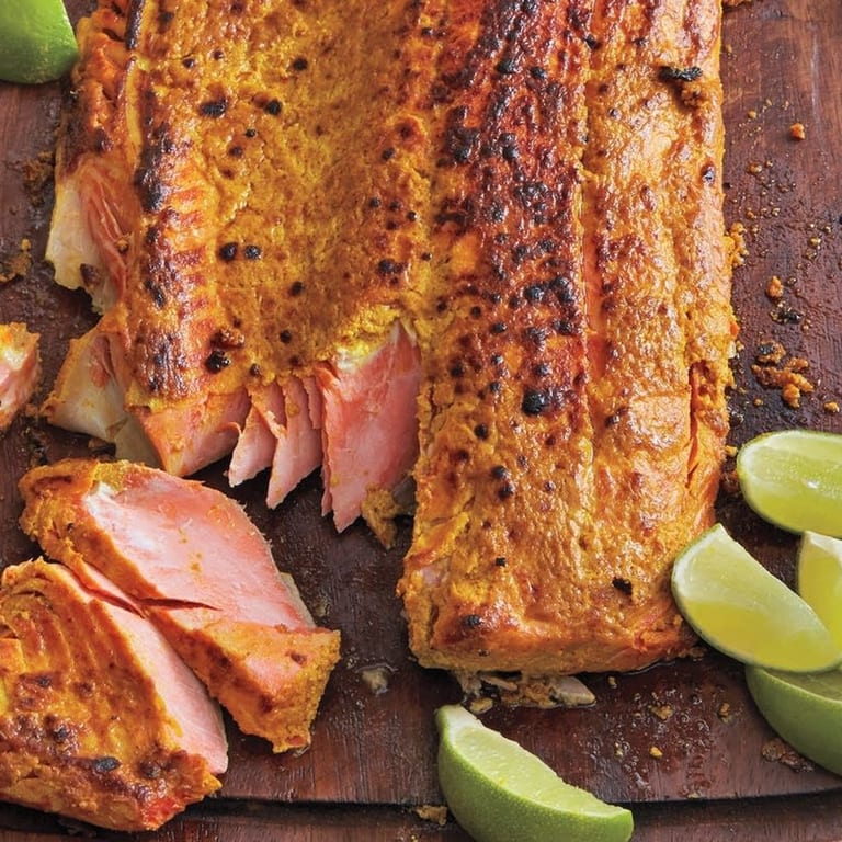 Tandoori Grilled Salmon Friday special
