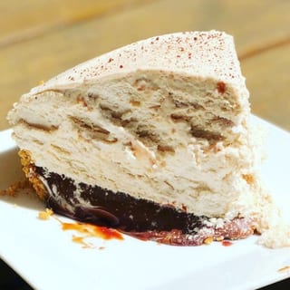 Peanut Butter Fudge - Slice