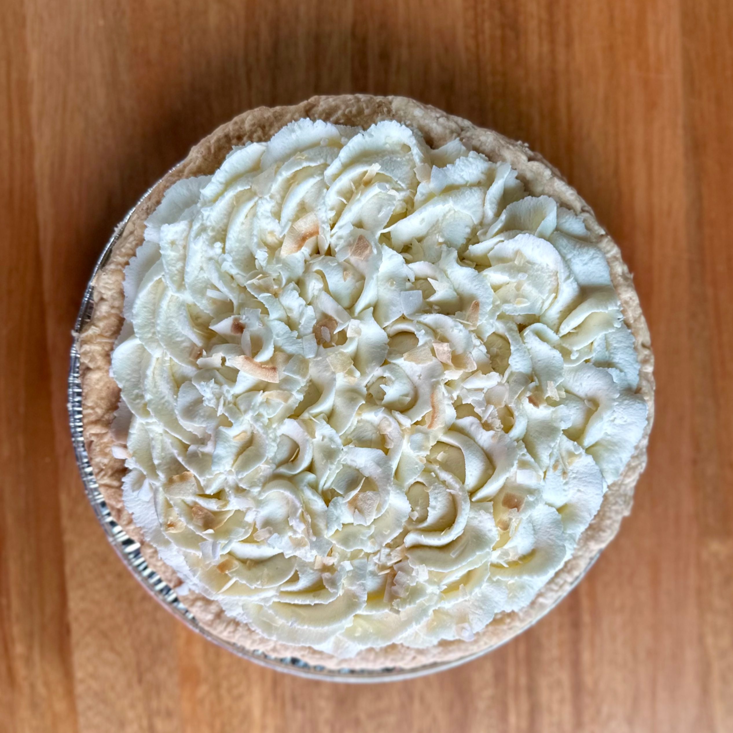 Coconut Cream - Whole.