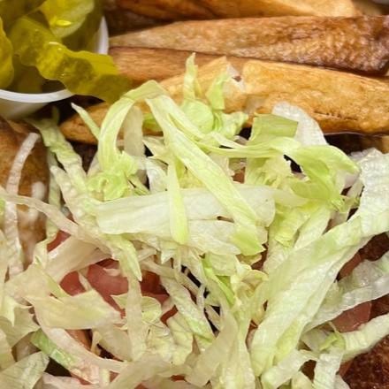 Chicken Cutlet Club Sandwich.