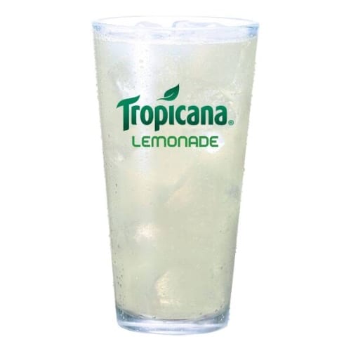 Tropicana Lemonade.