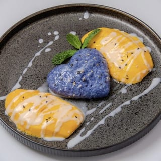 Mango Sticky Rice (Seasonal)