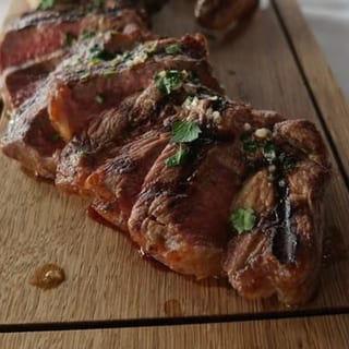 Black Angus New York Sirloin