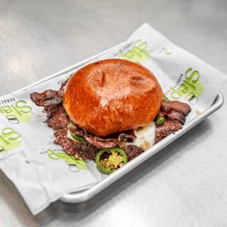 Firebreather Burger Combo