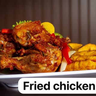Fried Chicken Simple