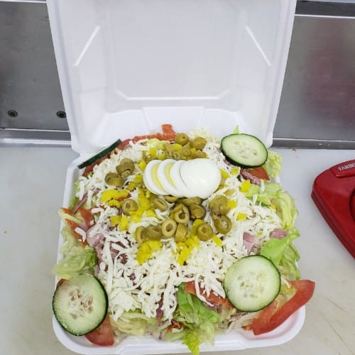 Italian Chef Salad.