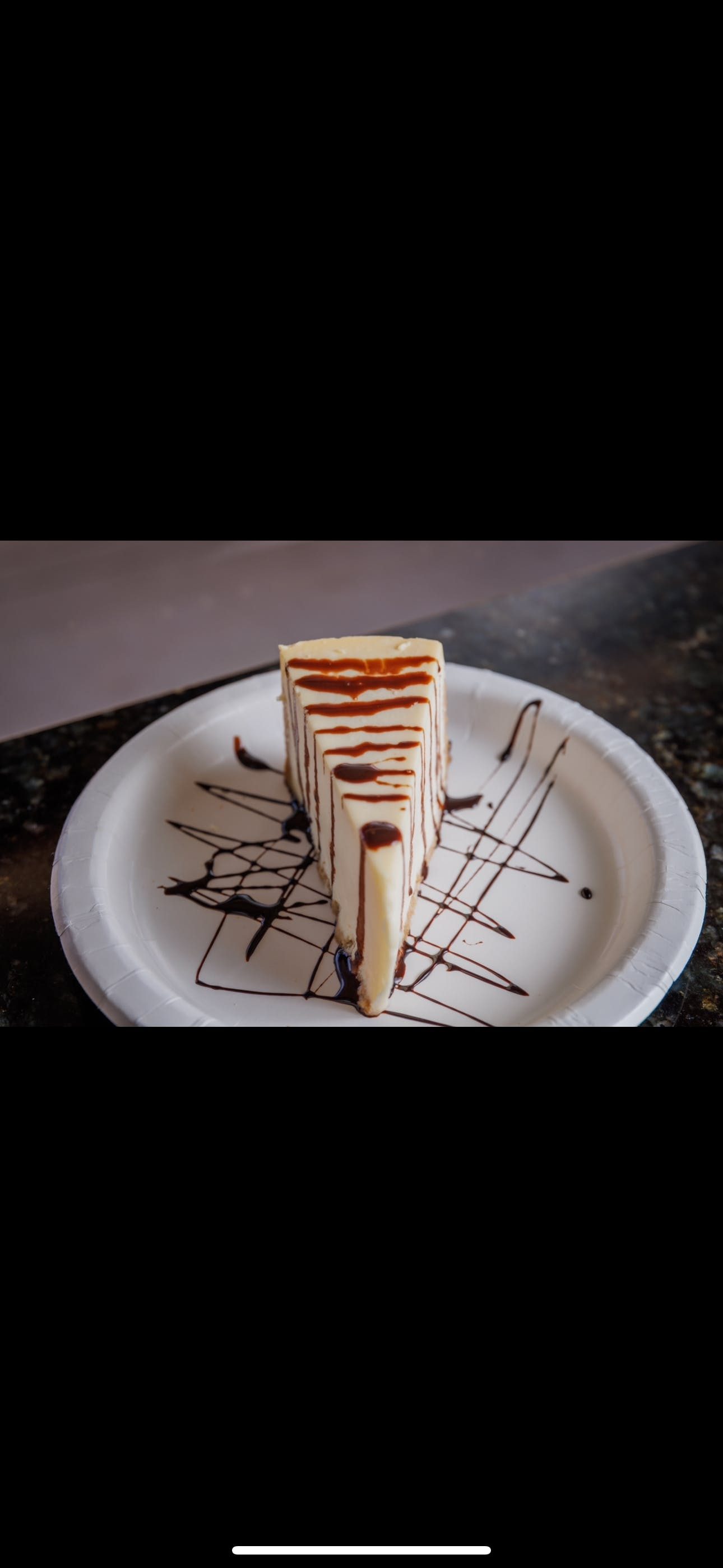 New York Cheese Cake.