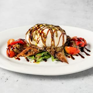 Burrata & Eggplant Neapolitan