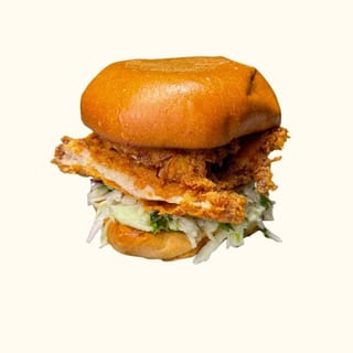 Fried Chicken Sando