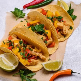 Carne Asada / Marinated Steak Tacos