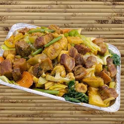 PORK BELLY POCHERO  TRAY  (48 hr notice please!).