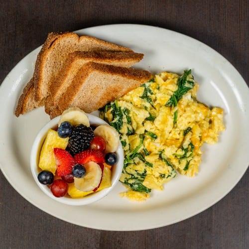 Green Eggs Breakfast.