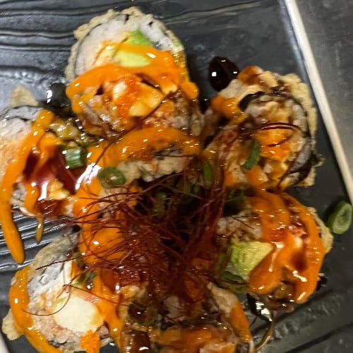 Godzilla Roll.