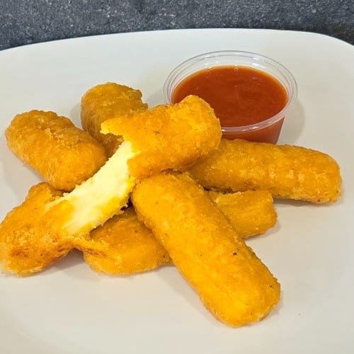 Mozzarella Sticks.