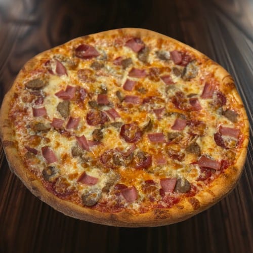 Meat Lovers Pizza.