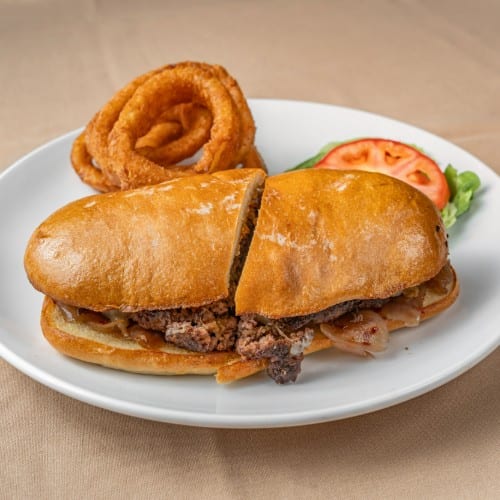 Sliced Steak Sandwich(Dinner).