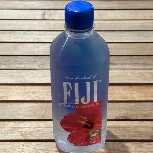 Fiji Water.