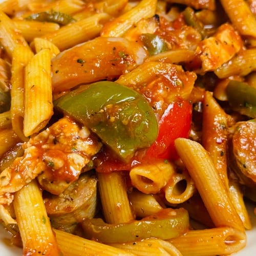Penne Arrabbiata.