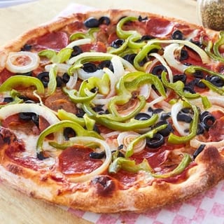 Union Pie Thin Crust Pizza (16" 8 Slices)