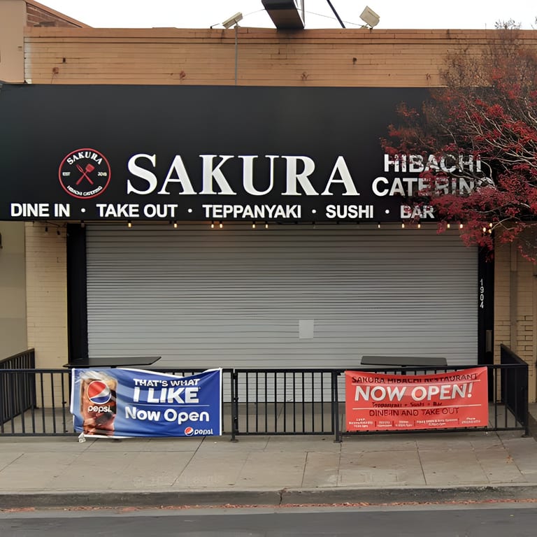 Fresh Flavors, Fun Times at Sakura Hibachi 