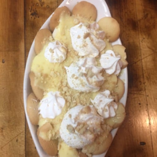 Banana Pudding.