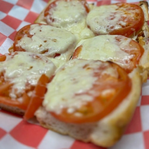 Tomato Bread & Cheese.