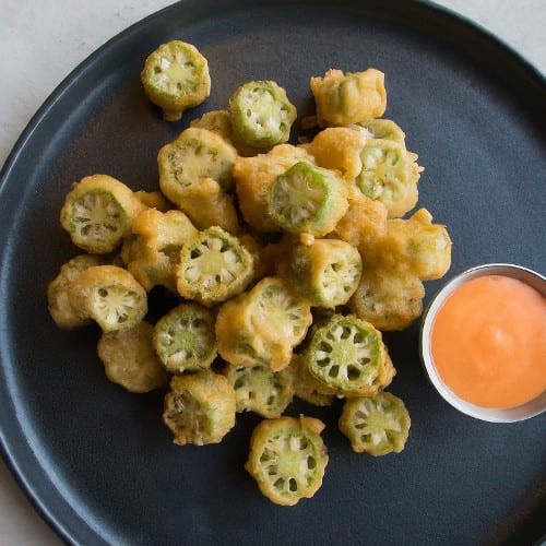 Fried Okra.