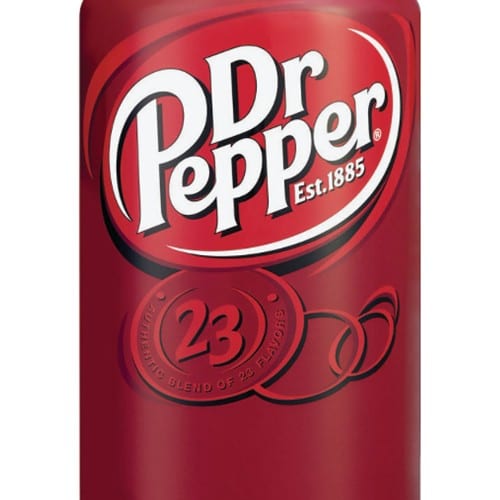 Dr Pepper (12 OZ Can).