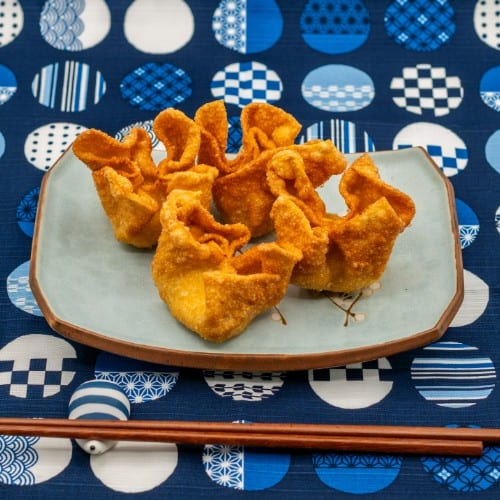 Cream Cheese Wontons.