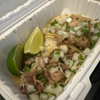 Carnitas / Braised Pork Taco