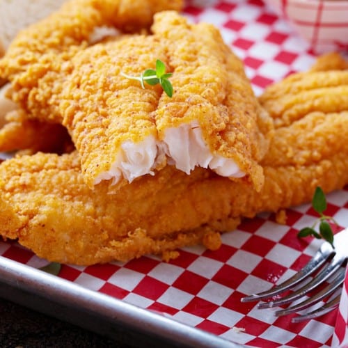 Crispy Catfish.