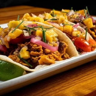 Tandoori tacos