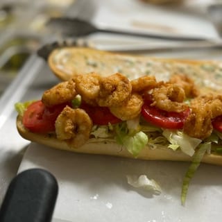 Shrimp Po Boy