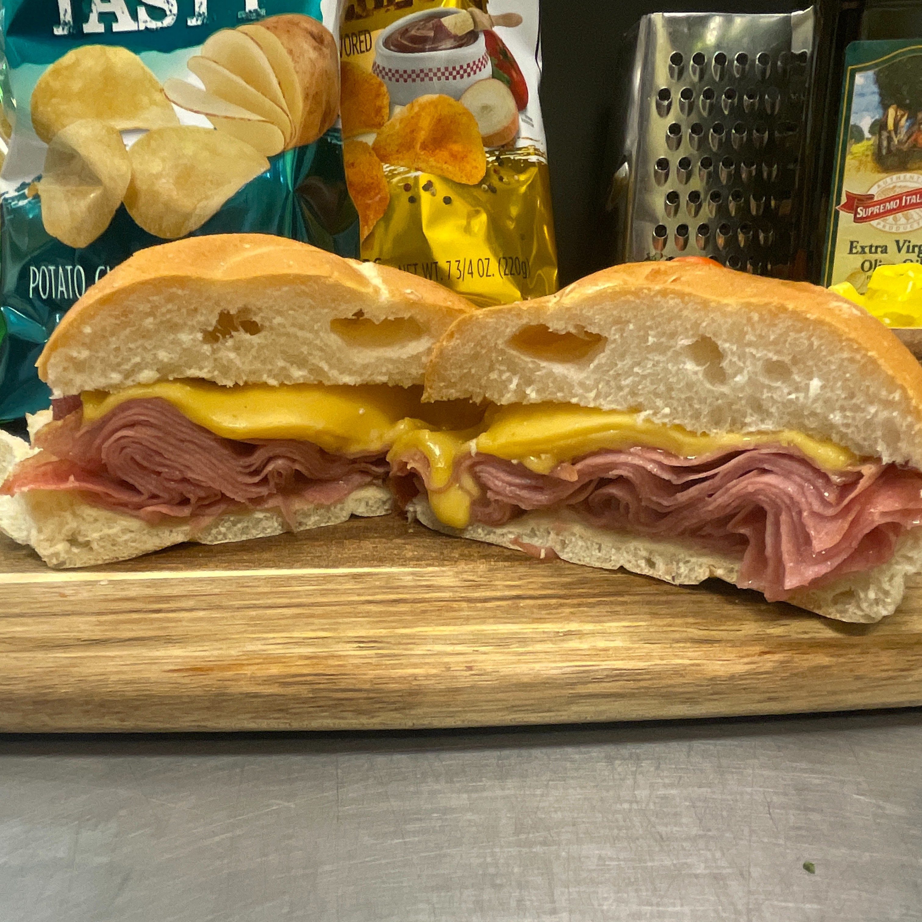 Taylor Ham and Cheese.