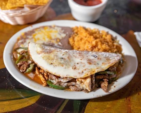 Fajita Quesadilla.