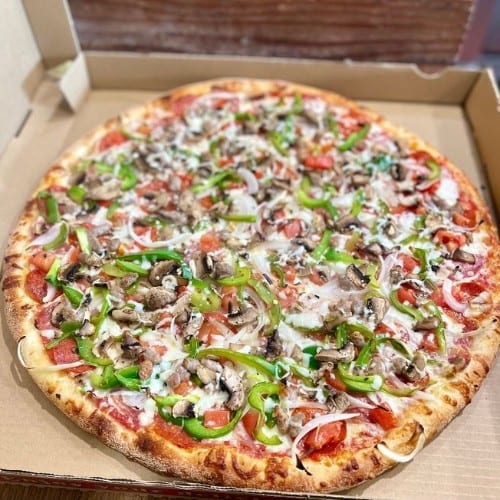 Combination Special Pizza.