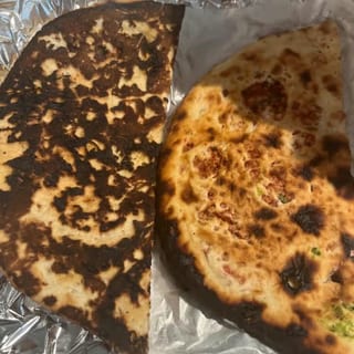 Kashmiri / Badami Naan